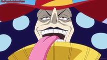 Bege's Wife Chiffon Leave Bege & Pez to Help Straw Hats, Brook & Chopper, One Piece Ep 847