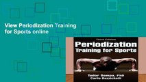 View Periodization Training for Sports online