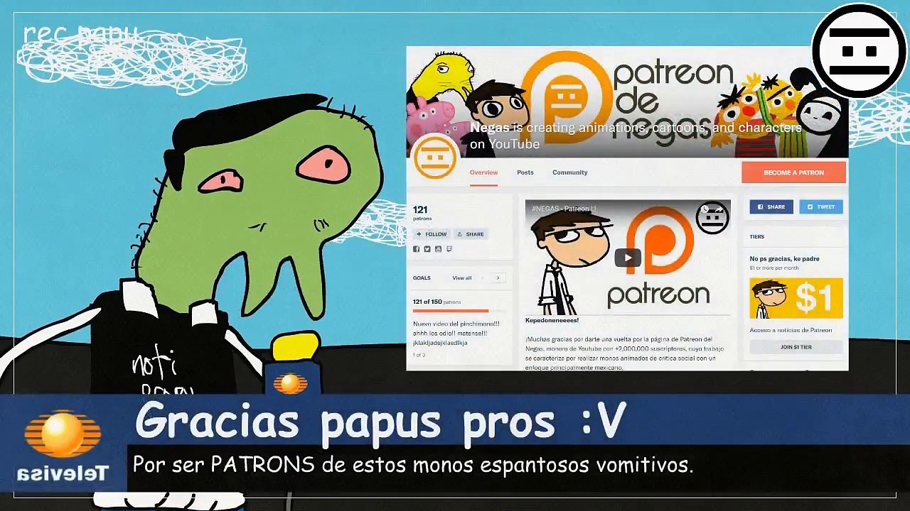 NOTI PAPU 2018 (#NEGAS)