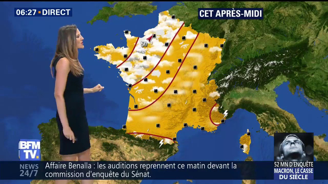 Un temps gris à l'ouest mais du soleil partout ailleurs ce lundi