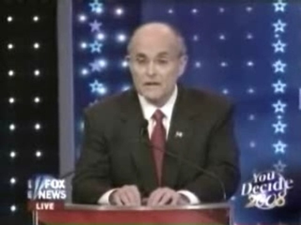 CBS-NY  Ron Paul Offers Giuliani A Reading List