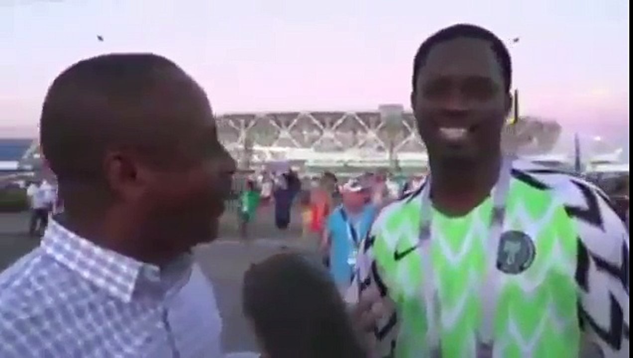 Ali Nuhu a Russia world cup 2018