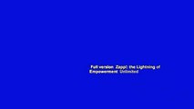 Full version  Zapp!: the Lightning of Empowerment  Unlimited