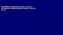 Trial WebGL Programming Guide: Interactive 3D Graphics Programming with WebGL (OpenGL) Ebook