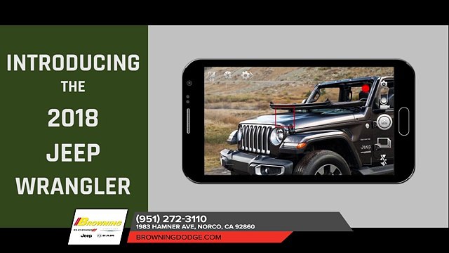 Jeep Dealer Fontana CA | 2018 Jeep Wrangler Fontana CA