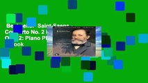 Best seller  Saint-Saens - Concerto No. 2 in G Minor, Op. 22: Piano Play-Along  E-book