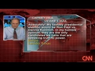 CNN's Jack Cafferty on Ron Paul (MUST SEE!!!)