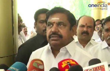 கலைஞருக்கு மருத்துவ உதவி செய்ய தமிழக அரசு தயார்- முதல்வர் எடப்பாடி- வீடியோ