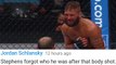 Jeremy Stephens Getting Roasted by MMA fans after his loss to Jose Aldo, Poirier on Eddie Alvarez