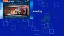 View OpenGL ES 3.0 Programming Guide (2nd Edition) online