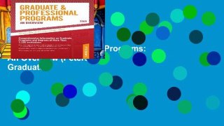 Reading Full Peterson s Graduate   Professional Programs: An Overview (Peterson s Graduate