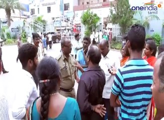 சி.எம்.சி மருத்துவமனை செவிலியர் தூக்கு போட்டு தற்கொலை- வீடியோ