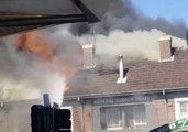 Sydenham's General Gordon Hotel Consumed by Flames