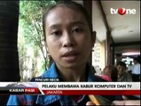 Aksi Pencurian di Rumah Mewah Terekam CCTV