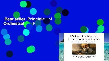 Best seller  Principles of Orchestration  Full