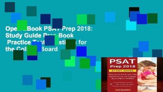Open EBook PSAT Prep 2018: Study Guide Prep Book   Practice Test Questions for the College Board