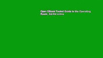 Open EBook Pocket Guide to the Operating Room, 3rd Ed online