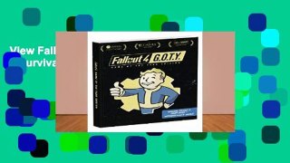 View Fallout 4 Vault Dweller s Survival Guide online