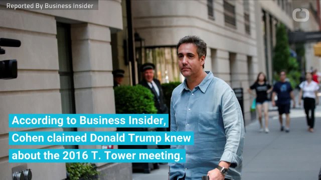 Giuliani Calls Michael Cohen A 'Liar' Months After Praising Him