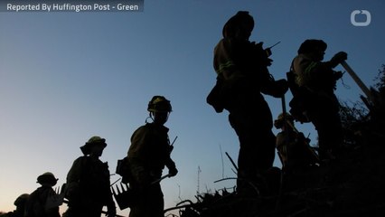 Retired Marine Saves Lives From California Wildfire