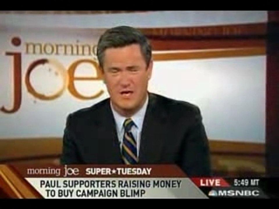 Ron Paul on Morning Joe MSNBC