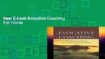 Best E-book Evocative Coaching For Kindle