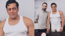 Salman Khan Reveals his ORIGINAL look in Bharat film | FilmiBeat