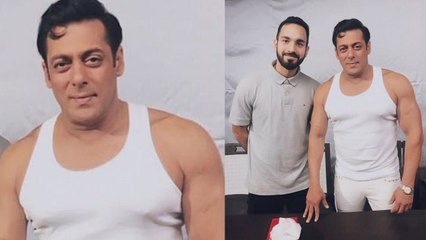 Salman Khan Reveals his ORIGINAL look in Bharat film | FilmiBeat