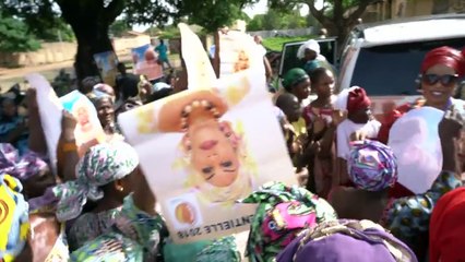 Djeneba N'Diaye, seule femme candidate aux elections Maliennes