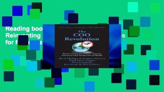 Reading books The Coo Revolution: Reinventing Customer-Facing Processes for Moments of Truth For