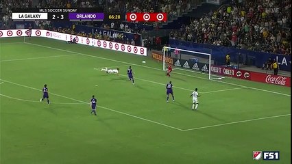 Zlatan Ibrahimovic Second Goal - Los Angeles Galaxy [3]-3 Orlando City