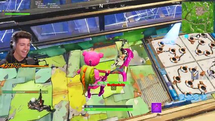 *NEW* DEATH DROPPER GAMEMODE in FORTNITE! (PLAYGROUND MODE V2)