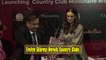 Evelyn Sharma Unveils Country Clubs New Millionaires Club Card