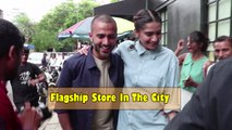 Sonam K Ahuja, Anand S Ahuja Head To Their Flagship Store In The City