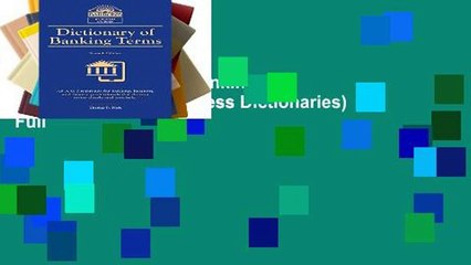 Ebook Dictionary of Banking Terms (Barron s Business Dictionaries) Full