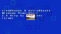 viewEbooks & AudioEbooks Windows PowerShell 3.0 Step by Step any format