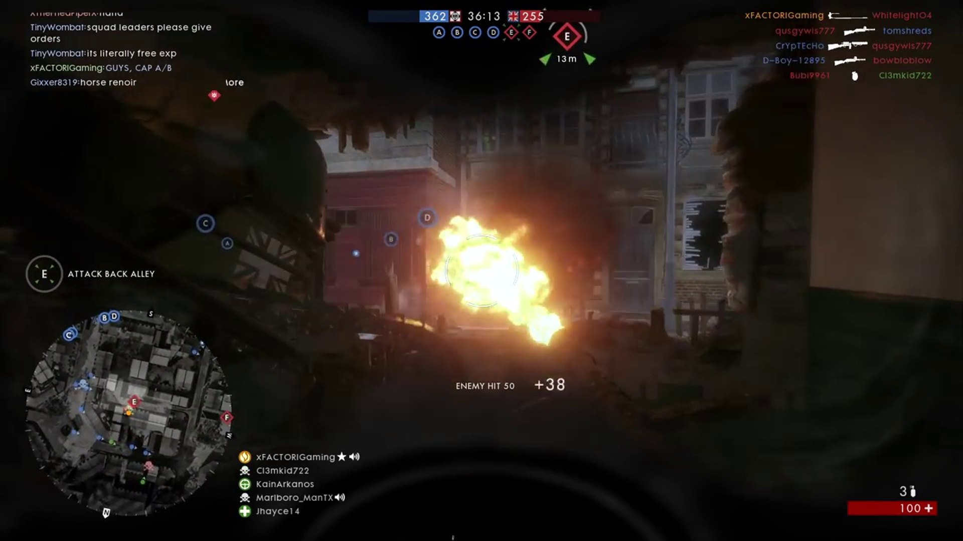 The Ultimate Flank - Battlefield 1