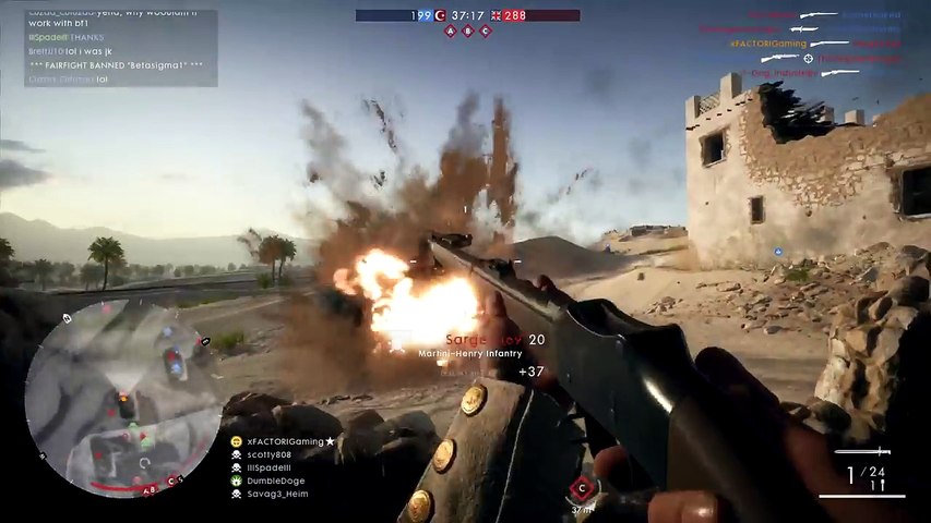 The Martini Henry Is Crazy Battlefield 1 Video Dailymotion
