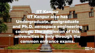 Aerospace Engineering Courses in Top Universities of India