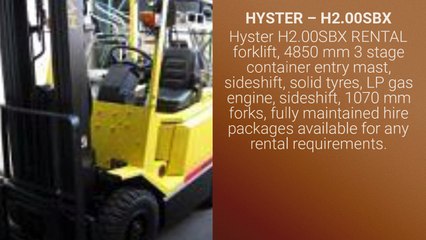 Forklift For Sale Brisbane|Forklift Hire Brisbane
