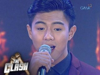 The Clash: JL Toreliza's soulful rendition of "Kulang Ako Kung Wala Ka"