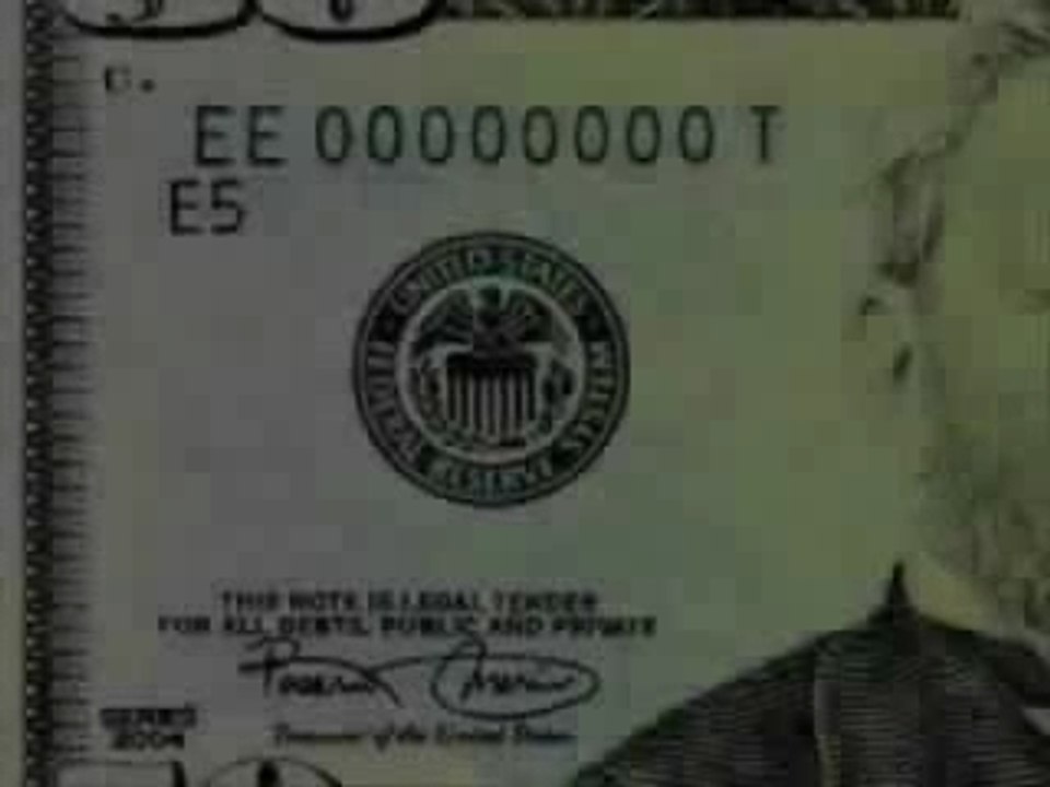 Zeitgeist - Federal Reserve - Part 1 of 5