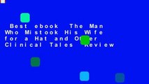 Best ebook  The Man Who Mistook His Wife for a Hat and Other Clinical Tales  Review
