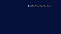 [book] New Modern Operating Systems