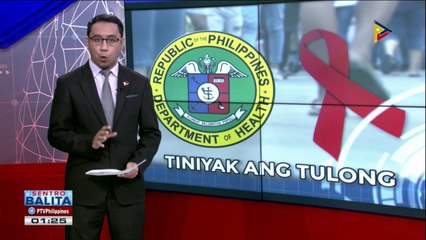 DOH, patuloy ang serbisyo sa HIV patients