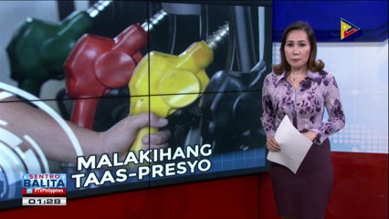 Malakihang oil price hike, ipatutupad