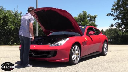 2018 Ferrari GTC4Lusso (V8_V12 Mashup)- Start Up, Test Drive & In Depth Review