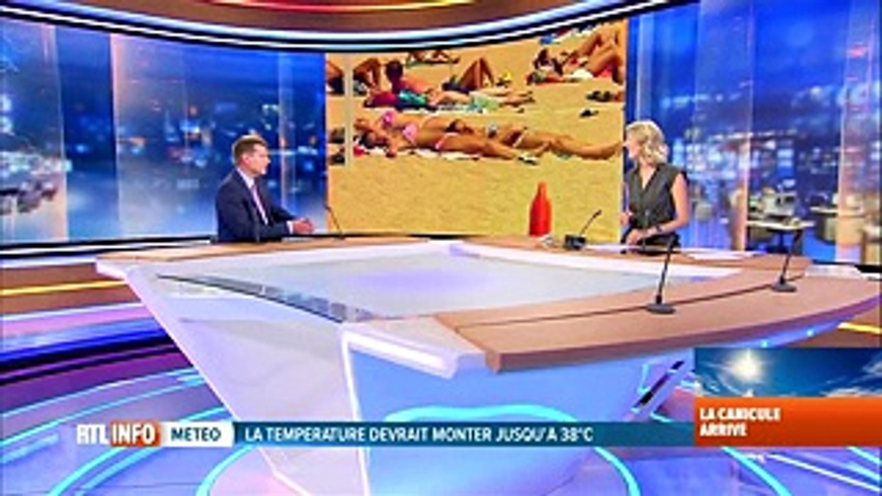 RTL INFO 13H (25 juillet 2018)