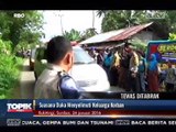 Kedatangan Jenazah Brigadir Nanang Hardiansyah Disambut Tangis Haru