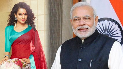 Kangana Ranaut says PM Modi  is most deserving candidate of democracy | FilmiBeat